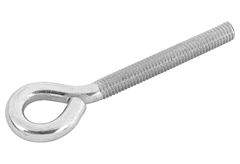 Βιδοθηλιά LUX Φ10x80mm Ασημί 1τμχ