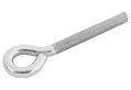 Βιδοθηλιά LUX Φ10x80mm Ασημί 1τμχ