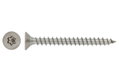 Βίδα Inox LUX Φρεζάτη TX Φ4x20mm Ασημί 30τμχ
