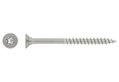 Βίδα Inox LUX Φρεζάτη TX Φ4.5x40mm Ασημί 25τμχ