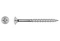 Βίδα Inox LUX Φρεζάτη TX Φ4x30mm Ασημί 30τμχ