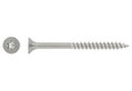 Βίδα Inox LUX Φρεζάτη TX Φ5x60mm Ασημί 25τμχ