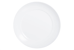 Πιάτο Ρηχό Luminarc Apy Φ25cm Λευκό