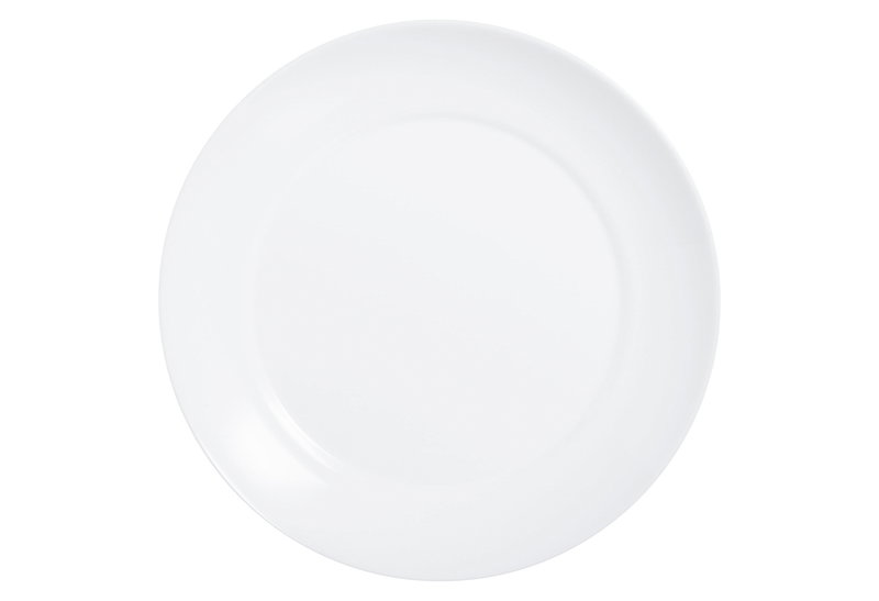 Πιάτο Ρηχό Luminarc Apy Φ25cm Λευκό