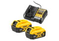 Σετ Dewalt DCB1104P2-QW Ταχυφορτιστής & 2 Μπαταρίες 5Ah