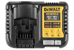 Dewalt DCB1104-QW Ταχυφορτιστής Slim Charger 4Ah