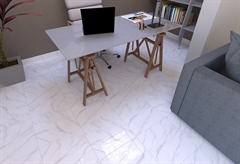 Πλακάκι Δαπέδου Κεραμικό Paraguay 42x42cm Λευκό