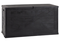 Μπαούλο Αποθήκευσης Toomax Multibox Wood Ανθρακί Μ120xΠ56xΥ63cm
