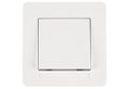 illuminON Selena Διακόπτης A/R Λευκός Σετ 5 Tεμάχια