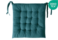 Μαξιλάρι Καρέκλας Ionion 40x40cm Μπλε