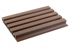 Showood Επένδυση Cladding WPC 3D Wood Καφέ 290x15cm