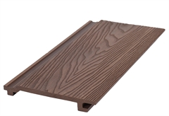Showood Επένδυση Cladding WPC 3D Wood Καφέ 290x15cm