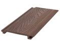 Showood Επένδυση Cladding WPC 3D Wood Καφέ 290x15cm
