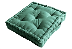Μαξιλάρι Δαπέδου Μ60xΠ60xΥ8cm Sage