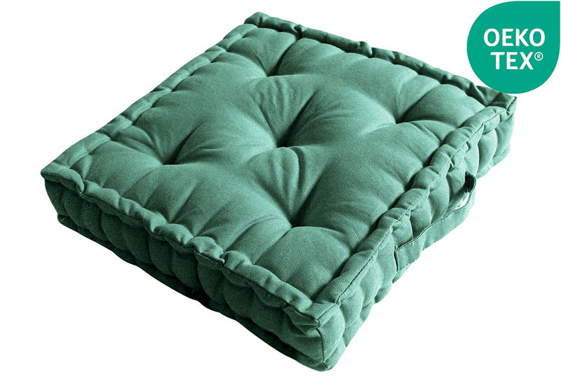 Μαξιλάρι Δαπέδου Μ60xΠ60xΥ8cm Sage