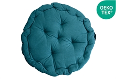 Μαξιλάρι Δαπέδου Φ40xΥ8cm Μπλε