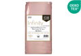 Σετ Μαξιλαροθήκες Ionion Infinity 72x52cm Tea Rose 2τμχ