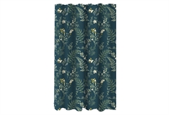 Κουρτίνα Μπάνιου Ionion  Dark Fern Υφασμάτινη 180x180cm