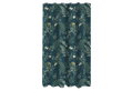 Κουρτίνα Μπάνιου Ionion  Dark Fern Υφασμάτινη 180x180cm