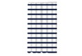 Κουρτίνα Μπάνιου Ionion Lines Υφασμάτινη 180x180cm