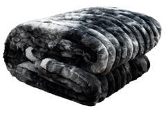 Κουβέρτα Διπλή Easy Home Rabbit Stripes 240x200cm