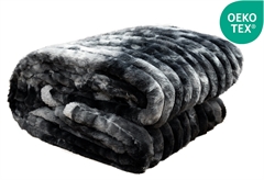 Κουβέρτα Fleece Διπλή Easy Home Rabbit Stripes 240x200cm