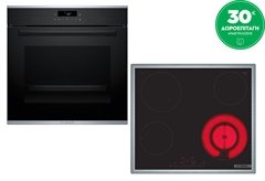 Bosch HBA272BB3 & PKF645FP3E Σετ Εντοιχισμού