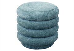 Σκαμπό Homefit Michelin Φ42x39cm Μέντα