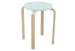 Σκαμπό Homefit Pop Φ32x45cm Πράσινο