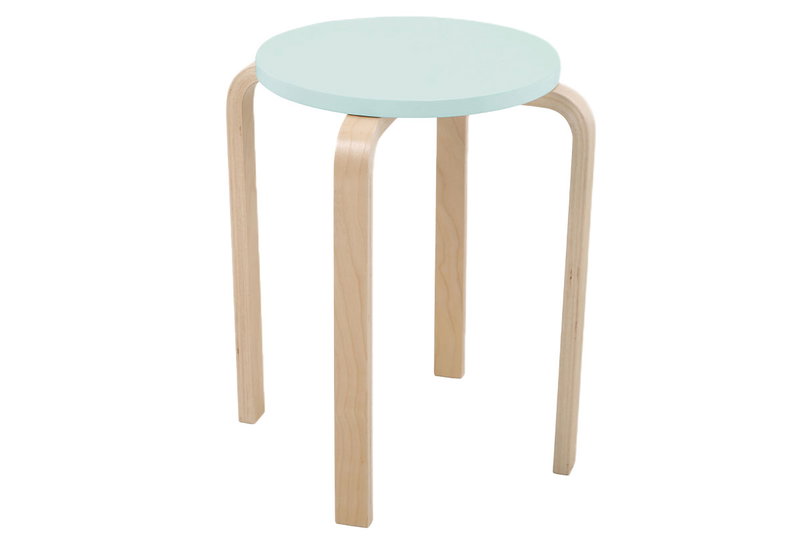 Σκαμπό Homefit Pop Φ32x45cm Πράσινο