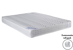 Interium Silver Rest Στρώμα Διπλό 200x160cm