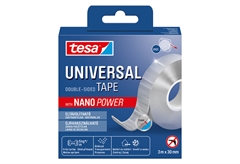 Tesa Universal Nano Power Ταινία Διπλής όψης