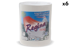 Σετ 6 Ρολά Κουζίνας Regina 1kg