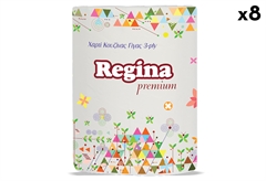 Σετ 8 Ρολά Κουζίνας Regina Premium 3φυλλο 700gr