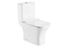 Σετ Λεκάνης Biojet Julieta Rimless Οριζόντιας Αποχέτευσης