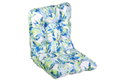 Μαξιλάρι Bioafrol Garden Μ95xΠ50xΥ10cm Ανανάς