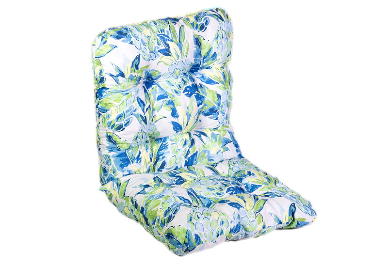 Μαξιλάρι Bioafrol Garden Μ95xΠ50xΥ10cm Ανανάς