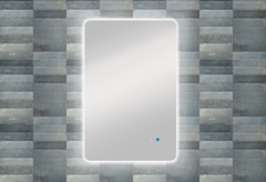 Καθρέπτης Μπάνιου Forma Vita Led 60x80cm Soft Touch Dimmer