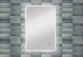 Καθρέπτης Μπάνιου Forma Vita Led 60x80cm Soft Touch Dimmer