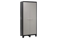 Ντουλάπα Πλαστική Δίφυλλη Toomax Factory XL New Μ78xΠ46xΥ182cm με 4 Ράφια