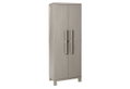 Ντουλάπα Πλαστική Δίφυλλη Toomax Wood Midi New Μ65xΠ37xΥ173cm
