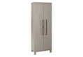 Ντουλάπα Πλαστική Δίφυλλη Toomax Wood Midi New Μ65xΠ37xΥ173cm