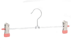Κρεμάστρα για Παντελόνια Cyclops Soft Touch Μεταλλική σε Διάφορες Αποχρώσεις