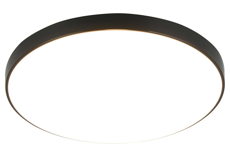 Πλαφονιέρα LED RL Now Spica Μαύρο