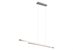 Κρεμαστό Φωτιστικό LED RL Now Odio Νίκελ Ματ