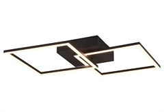 Πλαφονιέρα LED RL Trail Μαύρο