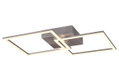 Πλαφονιέρα LED RL Trail Νίκελ Ματ
