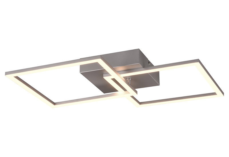 Πλαφονιέρα LED RL Trail Νίκελ Ματ