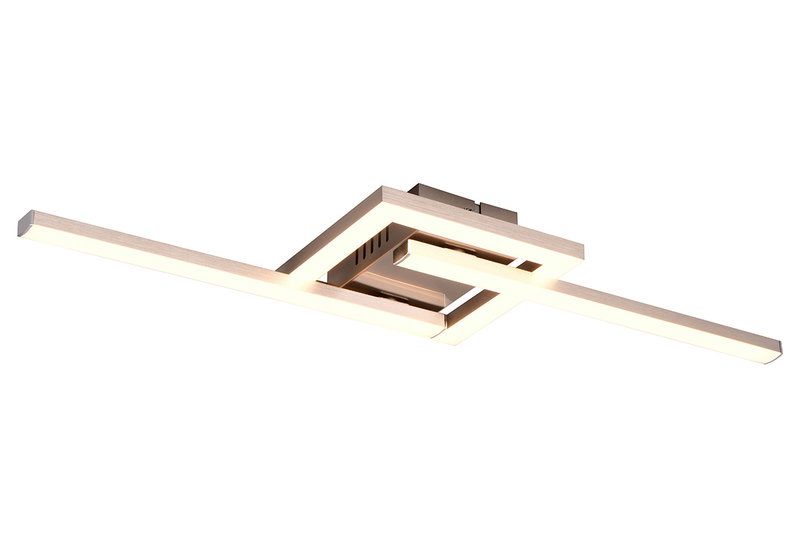 Πλαφονιέρα LED RL Viale Νίκελ Ματ