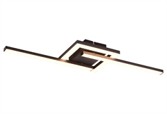 Πλαφονιέρα LED RL Viale Μαύρο